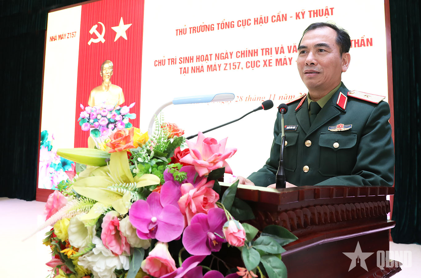 Dân chủ, cởi mở trong Ngày sinh hoạt chính trị và văn hóa tinh thần tại Nhà máy Z157

